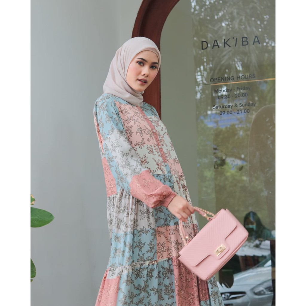 New - Gamis Wanita Dewasa - Homey Dress Chayra - Bahan Katun Rayon Premium - Best Seller Bisa COD