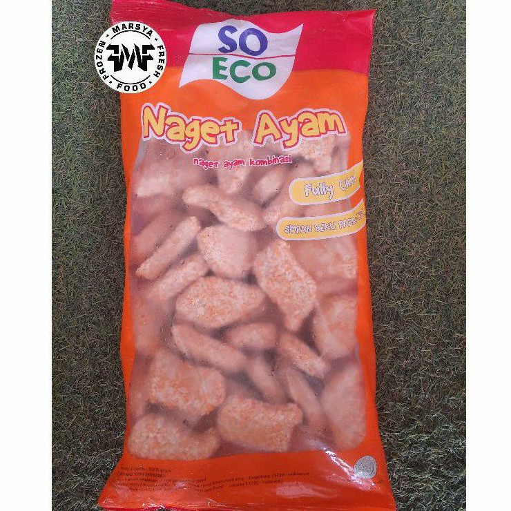 

so eco chicken nuget 1kg