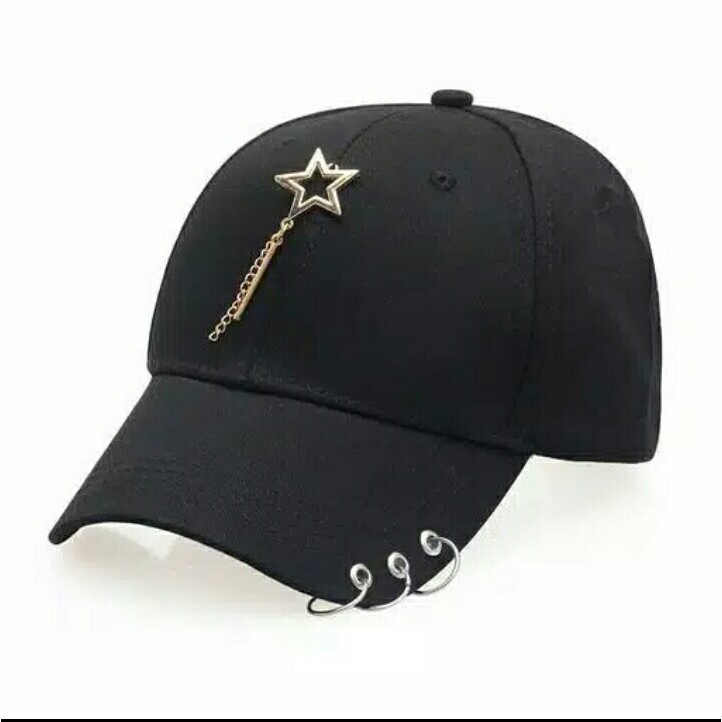 TOPI RING KOREA HIP HOP/HAT HIP HOP