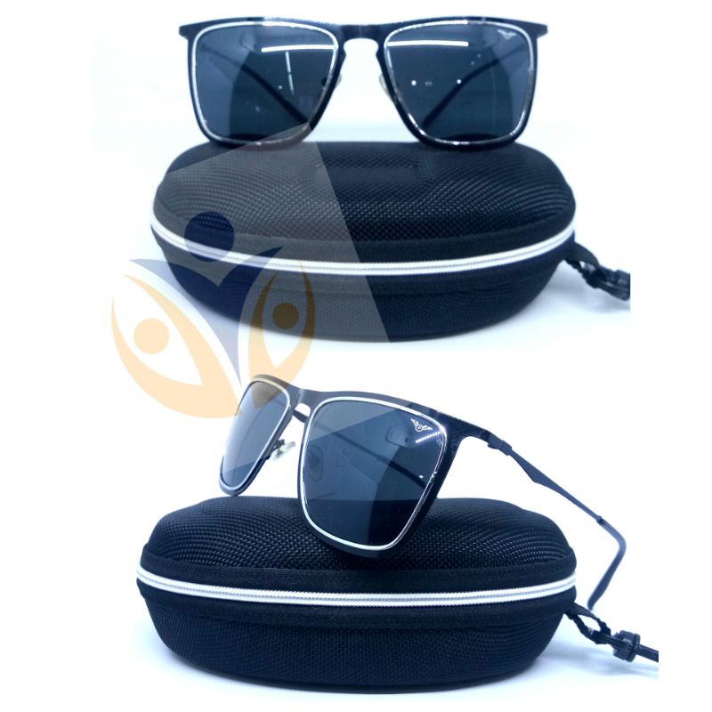 kacamata aviator sunglas produk lokal UV protection