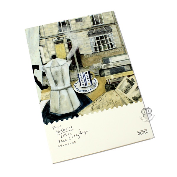 

Murah Buku Tulis B5 Weiben Lazy Day Limited