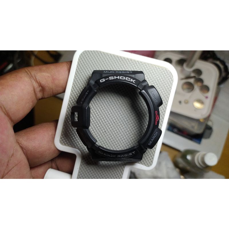 BEZEL Besel Atas bawah dan tombol G SHOCK COPOTAN GW9300-1JF COCOK BUAT GW9300 DAN G9300 MUDMAN