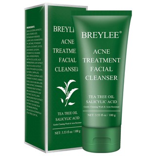 Acne Treatment Facial Cleanser / Sabun Pembersih Jerawat (100 gr)