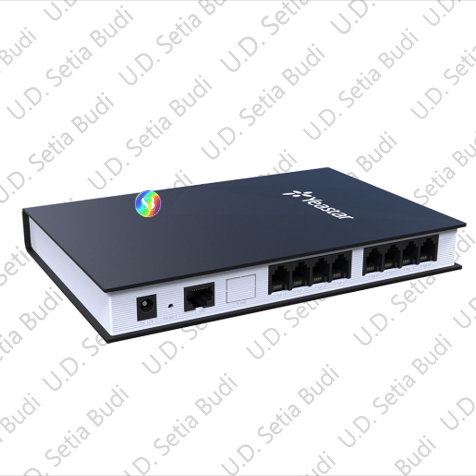 Yeastar TA810 8 FXO Ports VoIP Gateway (for PSTN)