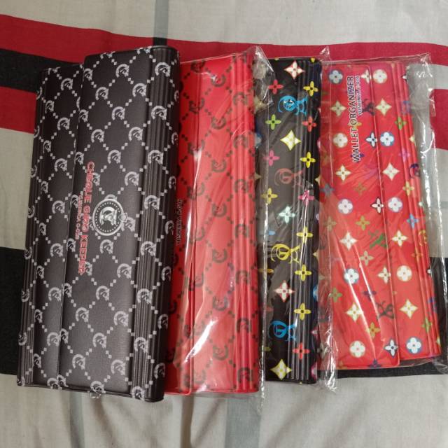 Dompet bulanan cheque giro keeper yushinca