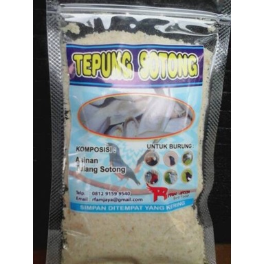 

NEW Tepung Sotong
