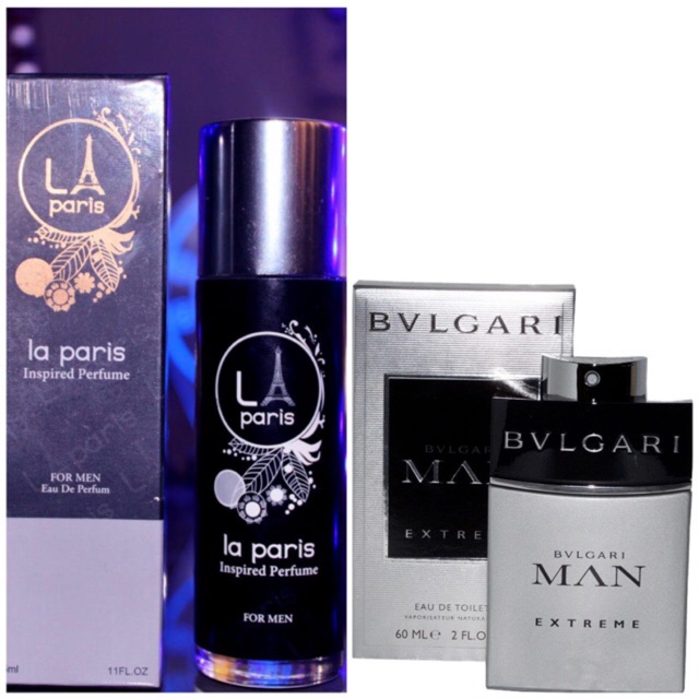 LA Paris (BPOM) inspired Bvlgari MAN Extreme