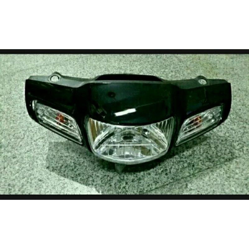 batok totok depan legenda 2 set lampu reting