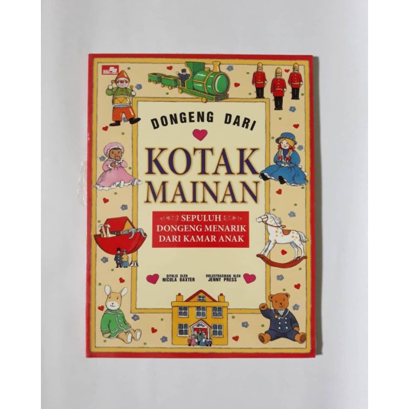 Dongeng Dari Kotak Mainan - Nicola Baxter
