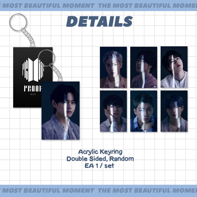 BTS PROOF WE ARE BULLETPROOF FANKIT PAKET LENGKAP BANGTAN ARMY PACK YET TO COME