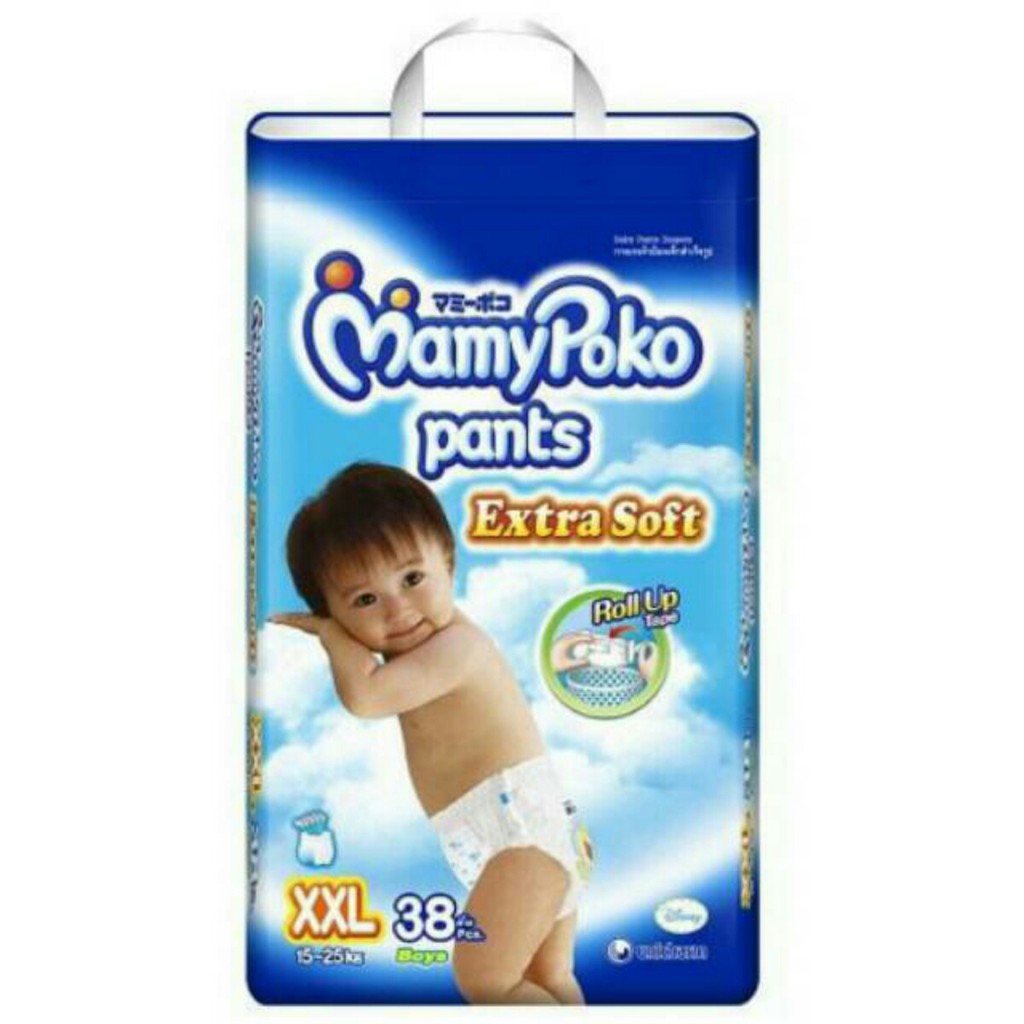 PROMO MAMYPOKO PANTS EXTRA SOFT XXL38 BOYS / MAMY POKO XXL 38 BOY