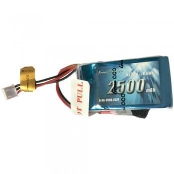 BATTERY Gens ace 2500mah 7.4V for receiver