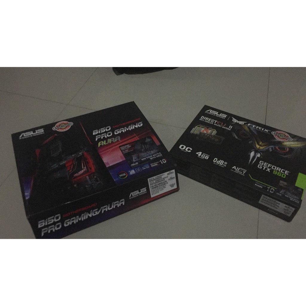 Mother board Asus B150 Pro Gaming AURA