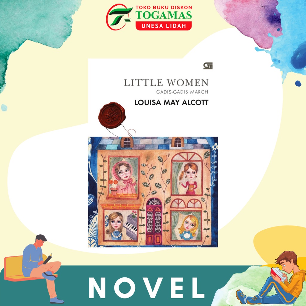 CLASSICS: LITTLE WOMEN: GADIS-GADIS MARCH KARYA LOUISA MAY ALCOTT