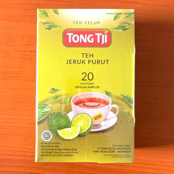 

teh celup TONG TJI jeruk purut 20's 40g