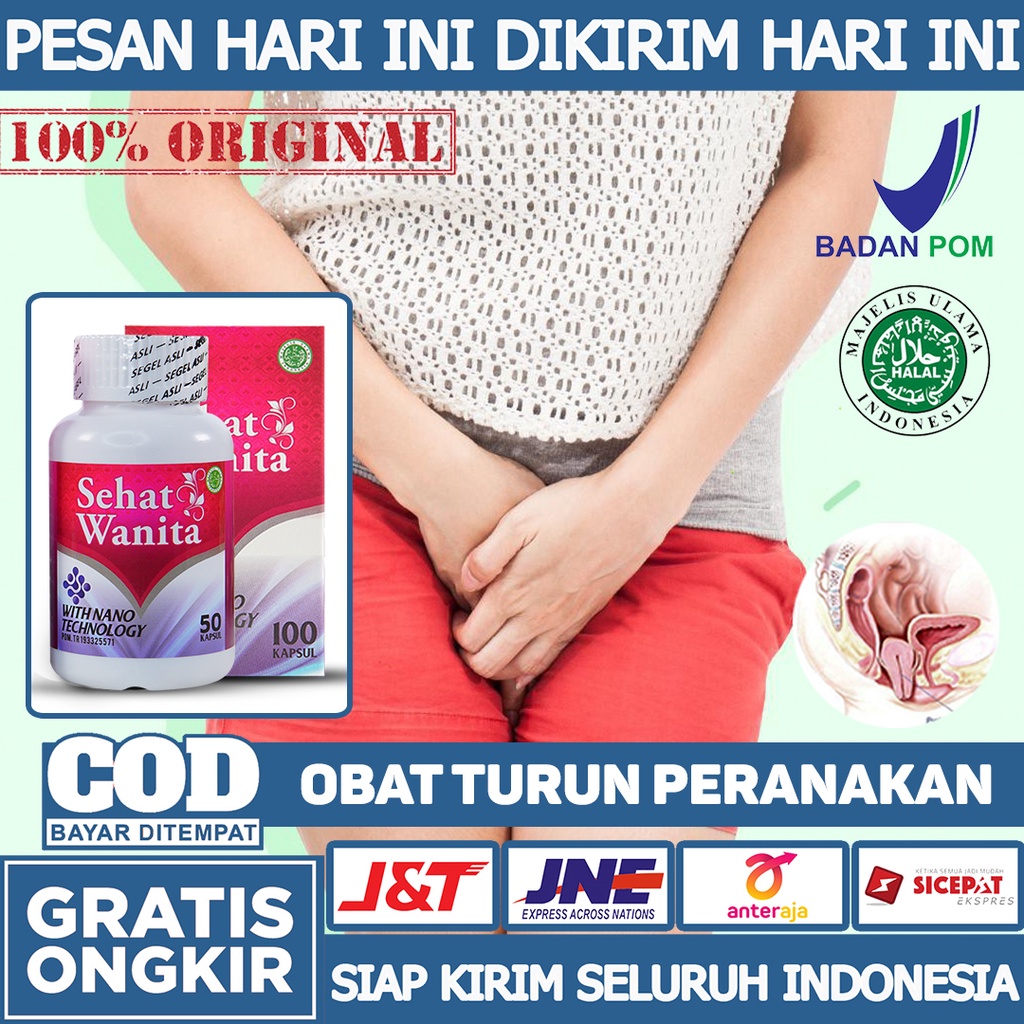 Obat Turun Peranakan - Obat Rahim Turun - Obat Peranakan Turun - Obat Infeksi Rahim Turun - Obat Pro