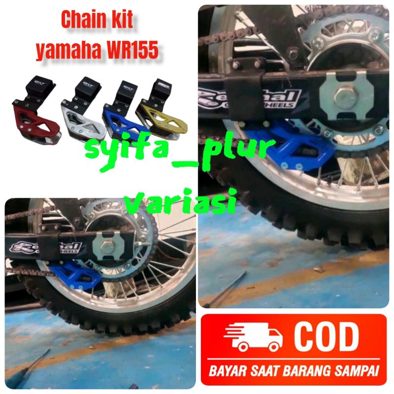 Tensioner rantai yamaha WR 155 stabilizer rantai WR 155