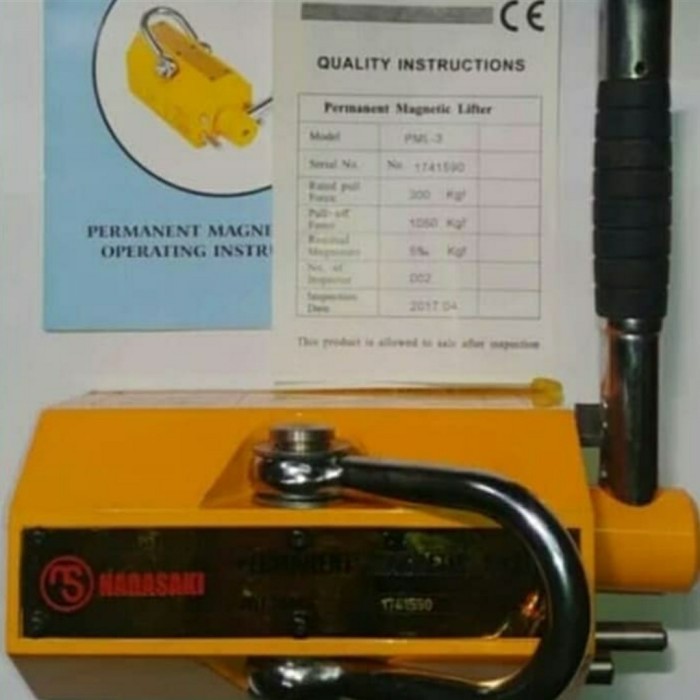 

Permanent Magnetic LIFTERS NAGASAKI 2 T JAPAN