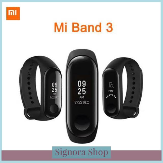 [SGR] XIAOMI MI BAND 3 ORIGINAL 100%