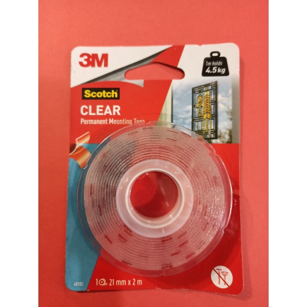 

Double Foam Clear 3M