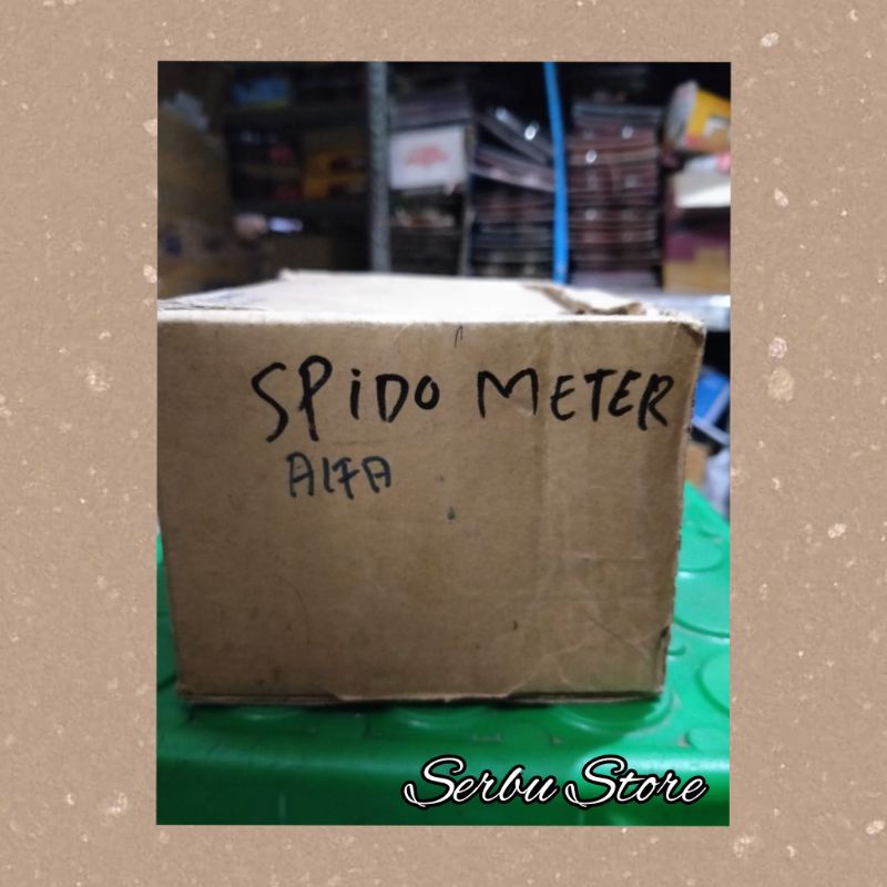 Spidometer Komplit Yamaha Alfa