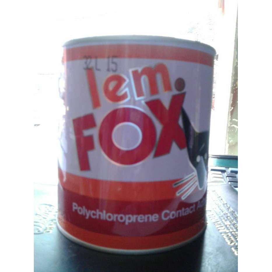 

Segera Miliki Lem Fox Kuning (600 Gram) Bergaransi