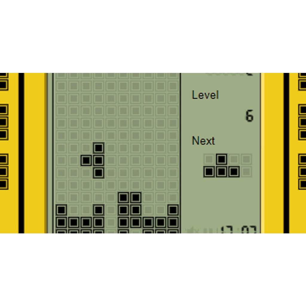 BRICK GAME TETRIS 9999 MAINAN VINTAGE VA314