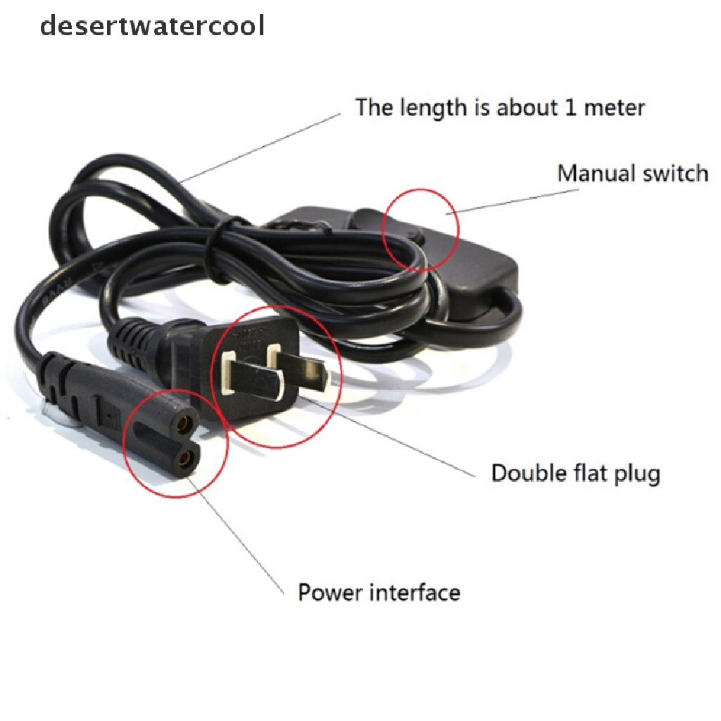 Deid Setrika Elektrik Mini Portable Untuk Travel / Craft / Pakaian DIY