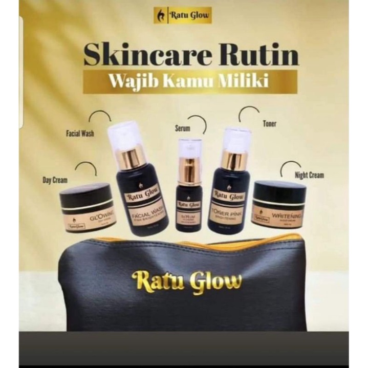 SKINCARE RATU GLOW PLATINUM BPOM