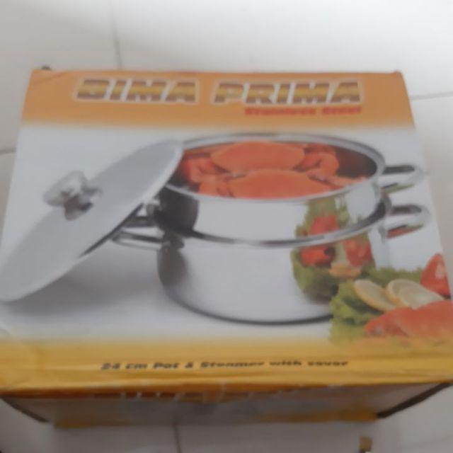 Panci Steamer Susun 20cm Bima Prima