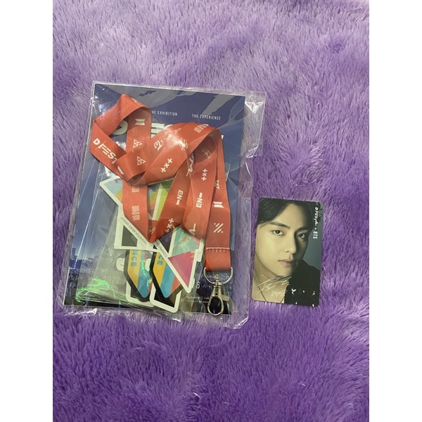 tiket card D’Festa Taehyung