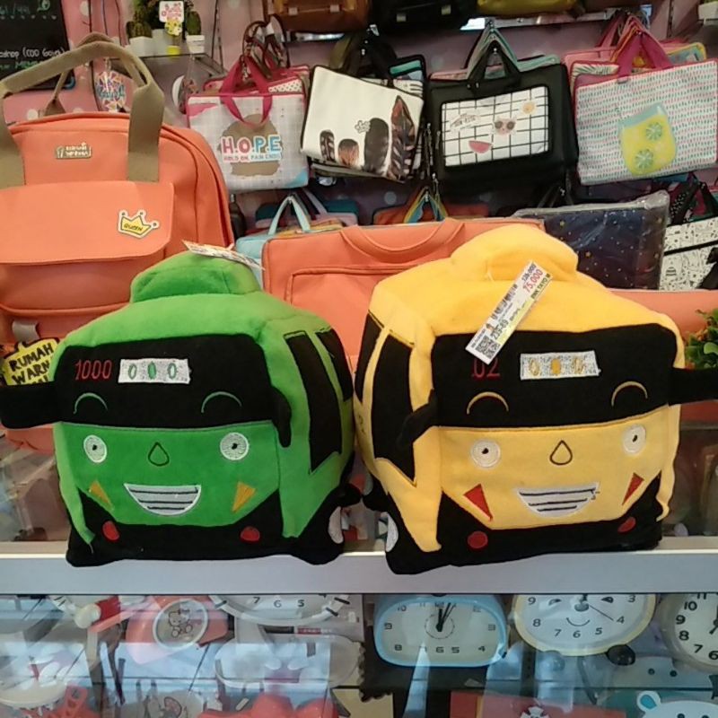 BNK BONEKA TAYO SIZE M