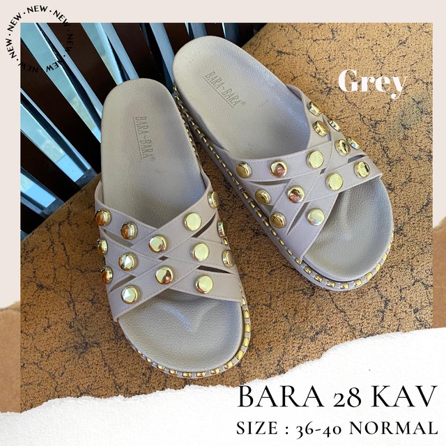 BARABARA 28 KAV Jellysandal Import