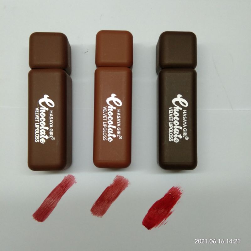 Lip Gloss | Lip Cream | Lip meet / CHOCOLATE WATER FELLING VELVET