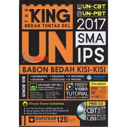 Bedah Tuntas Skl Un Sma Ips The King Shopee Indonesia