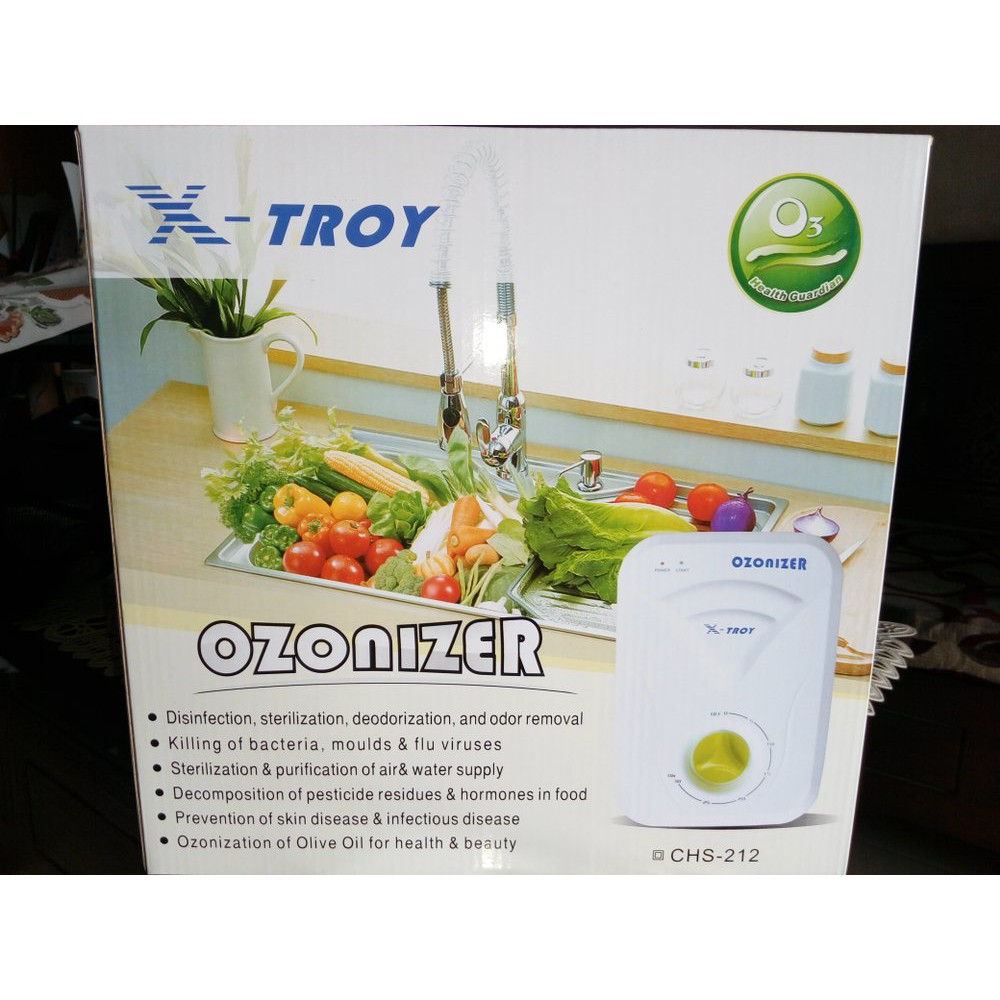 Jual Ozon Cuci Sayur/Ozonizer X-TROY Terlaris