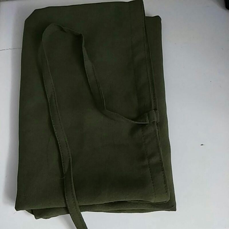 KERUDUNG MARYAM/HIJAB MARYAM/BERGO MARYAM-ARMY TUA