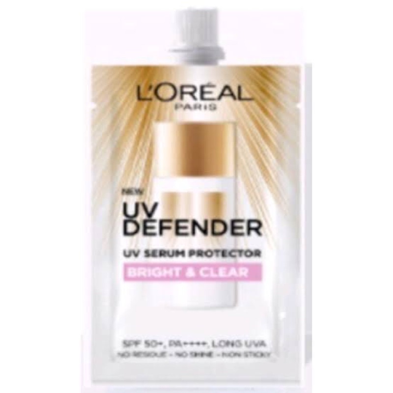 Loreal Uv Defender Sachet