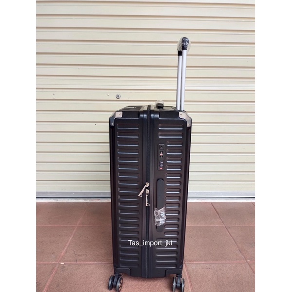 Koper Fiber Import Travel Cross / goflex Premium ORI, TSA Cabin / Bagasi size - 28 inch