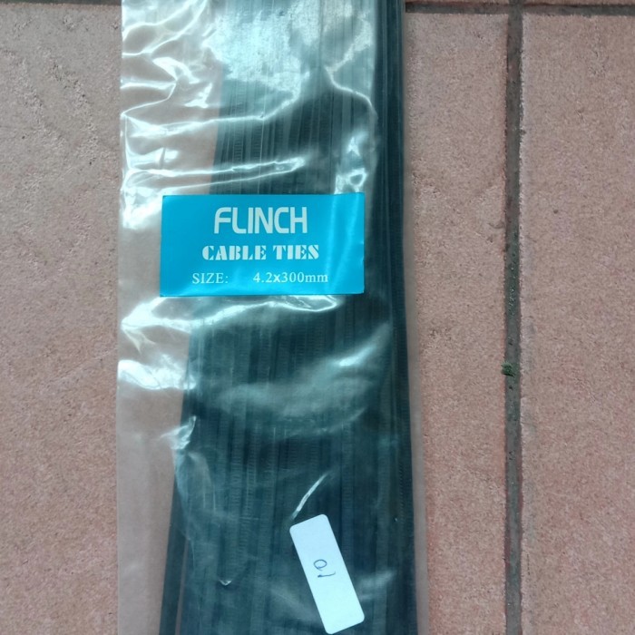 CABLE TIES FLINCH 30CM ISI 100PCS