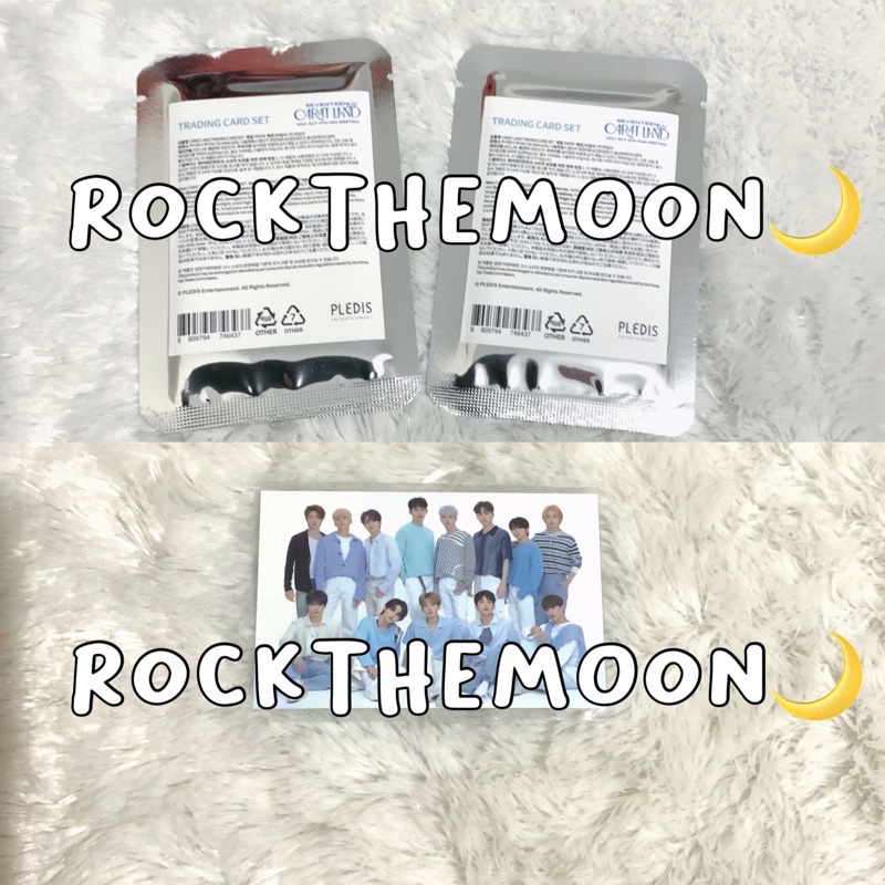 [READY STOCK] Seventeen MD Caratland 2021 TC / Trading Card Sealed PC Card Holder