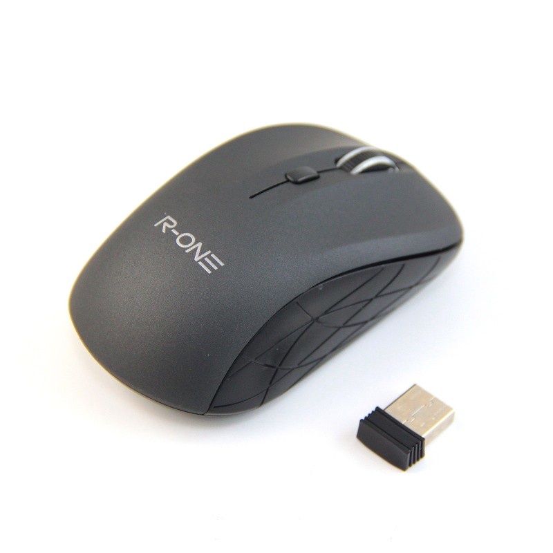 Mouse USB Wireless R-One|Mouse Komputer Laptop|Mouse R-one W170 Silent|Mouse Gaming Termurah