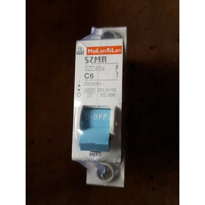 MCB SZMR 6A