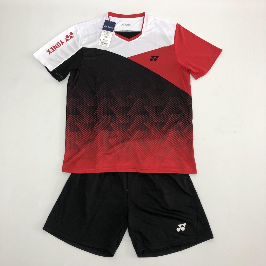Yonex Korea National Team Badminton Jersey (1 Set)/Baju Badminton