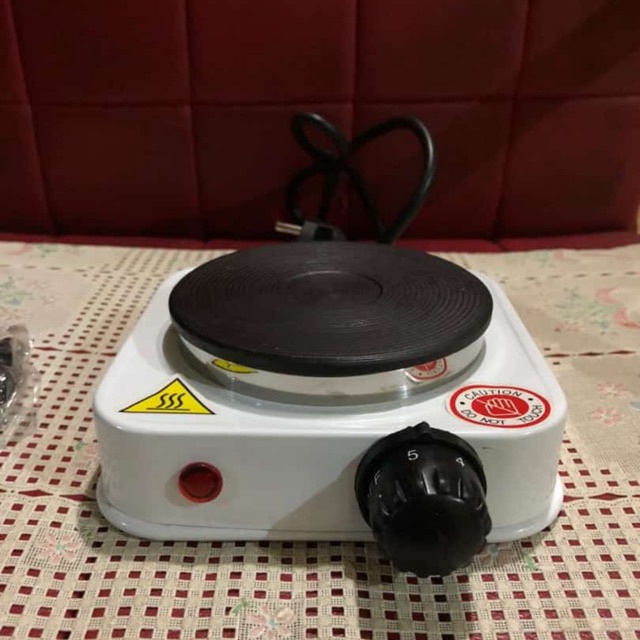 Adolla Kompor Listrik Mini/Kompor Listrik Induksi/Hot Plate Electric Cooking 500W BERGARANSI RESMI 1 TAHUN MANTAP