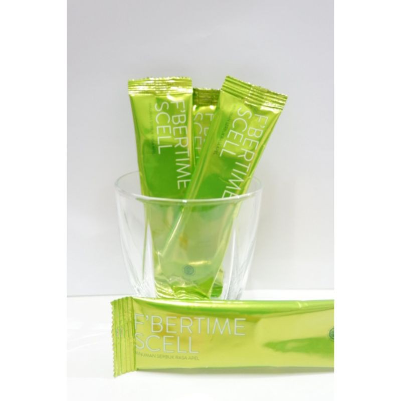 5 Scht Fiber/Minuman Detox/Pelancar BAB/Minuman Diet/F'bertime Scell/Minuman Pelangsing/BPOM Halal