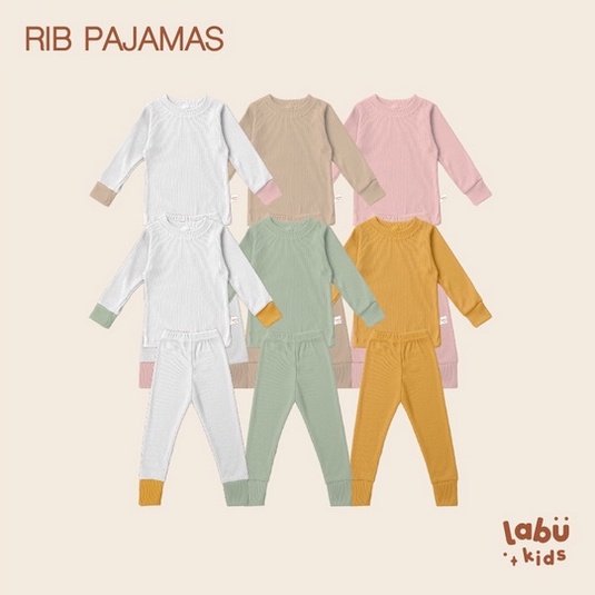 Labu Kids - Toddler Pajamas | Baju Tidur Anak Piyama Anak  Piyama Pyjamas Anak Bayi Baby Clothes One Set  Baju Atasan Celana Tidur