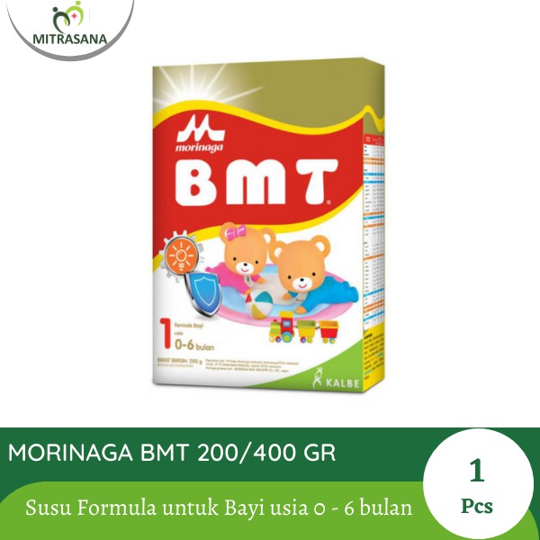 Morinaga BMT 200gr / 400gr dasar modal kecerdasan si kecil