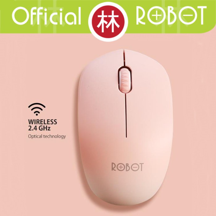 Robot M210 2.4G Wireless Optical Mouse