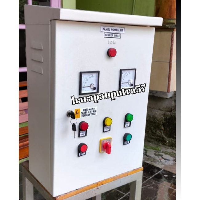 Panel pompa air submersible wlc hanyoung